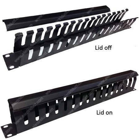 19" Universal Horizontal Cable Managers