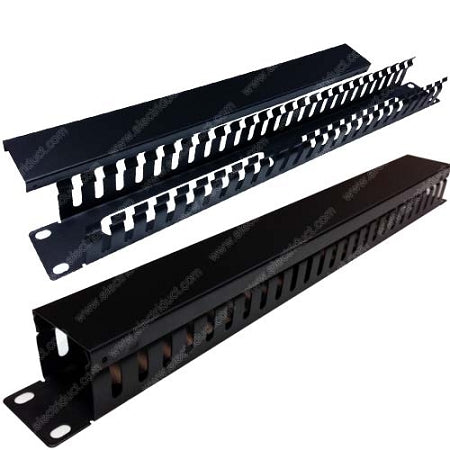 19" Universal Horizontal Cable Managers
