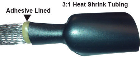 3:1 Adhesive Lined Heavy Wall Heat Shrink Tubing