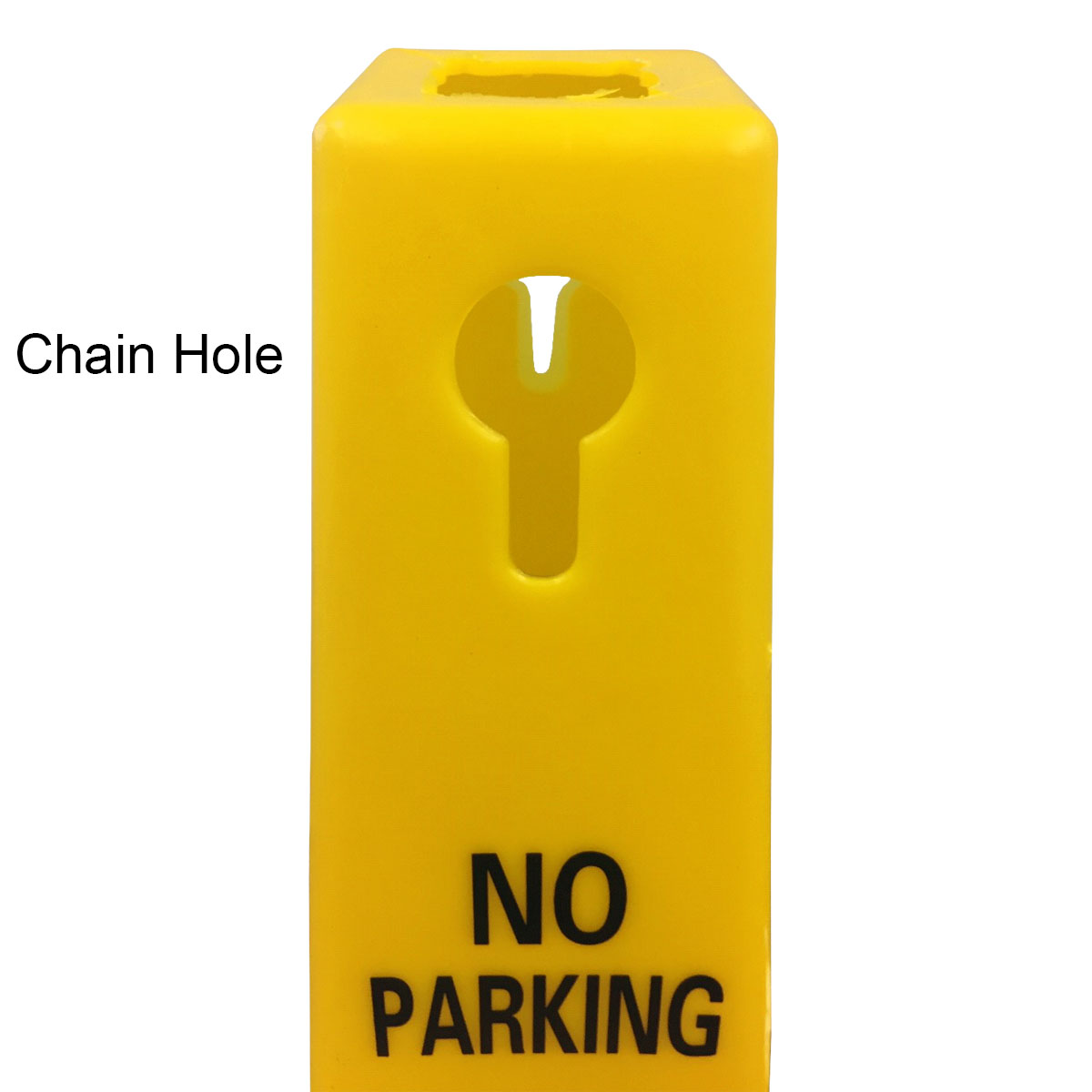 4 Sided Traffic Safety Cones