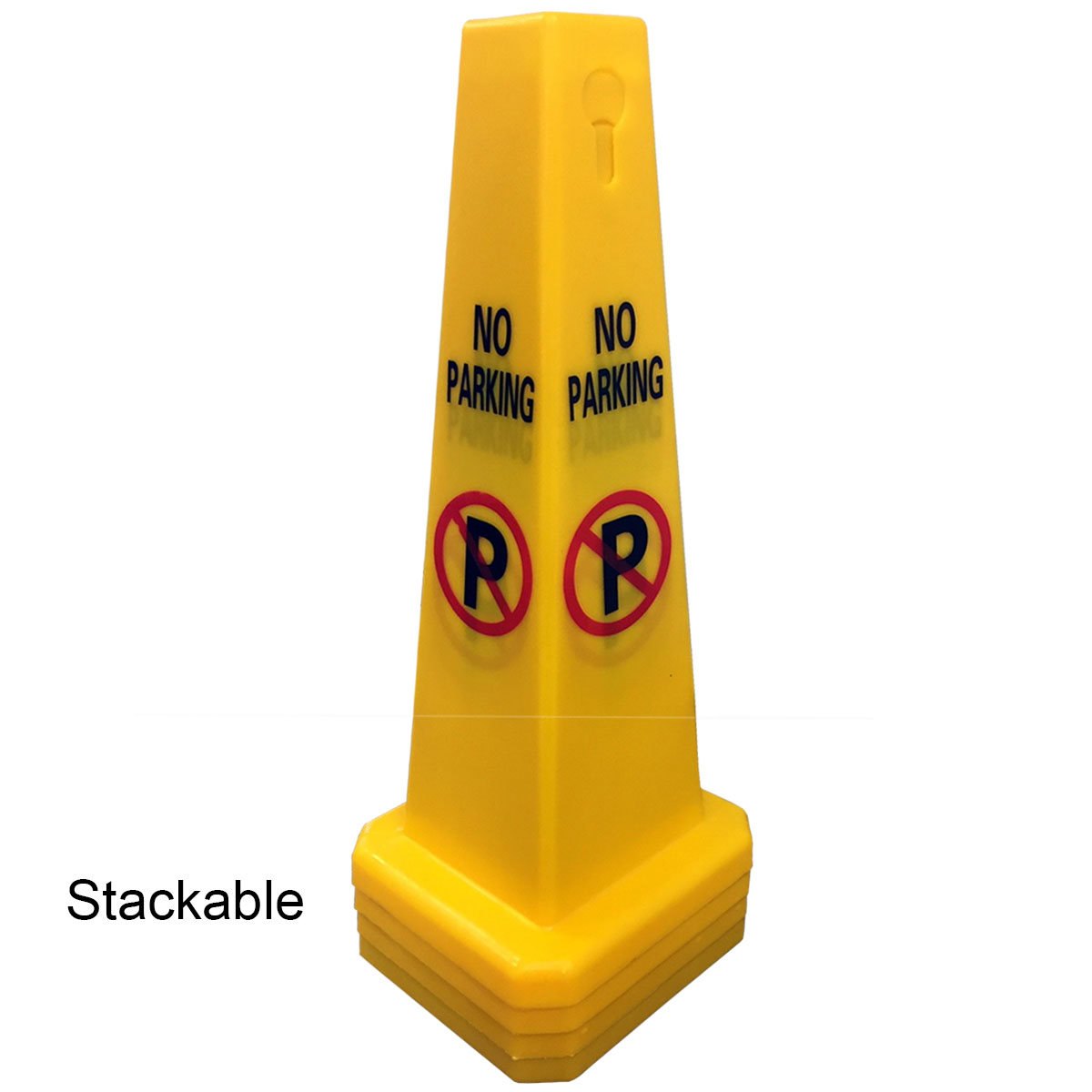 4 Sided Traffic Safety Cones