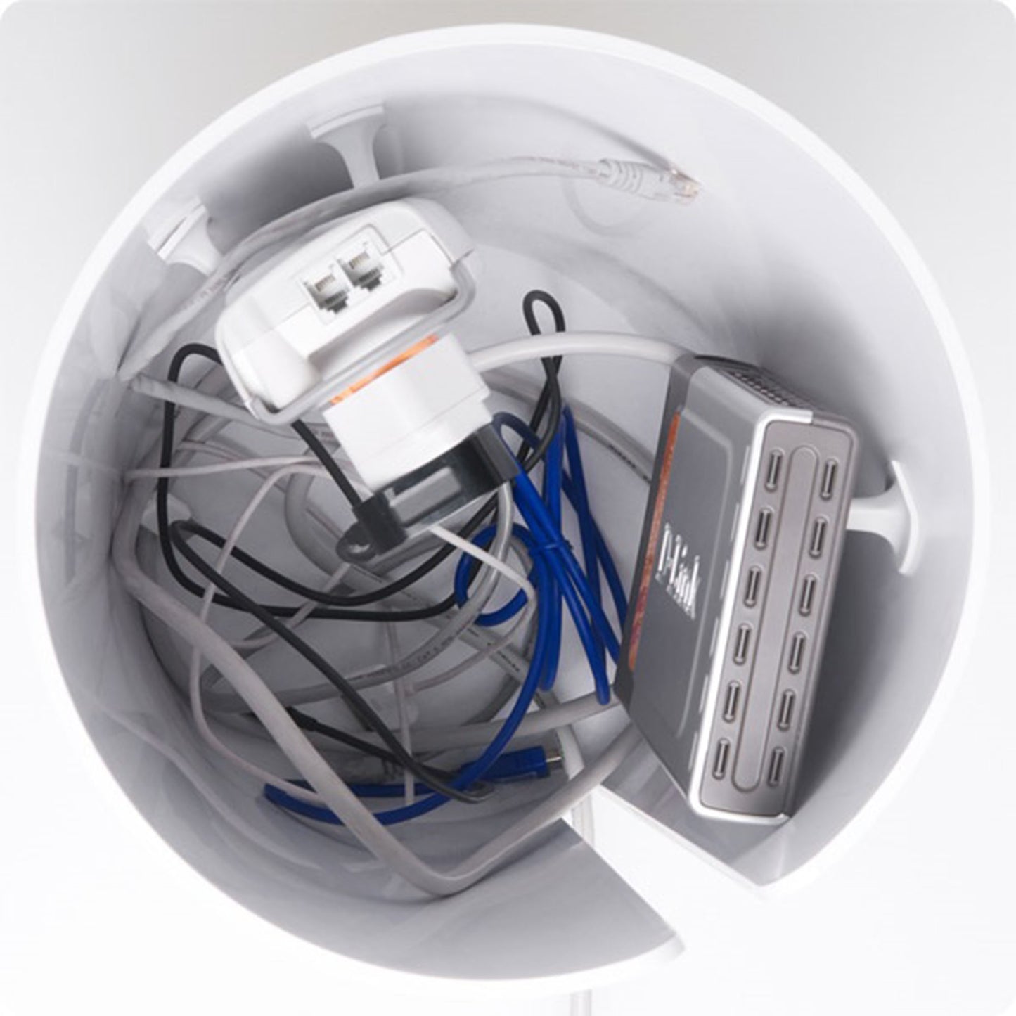 BlueLounge CableBin Cable Management Bin