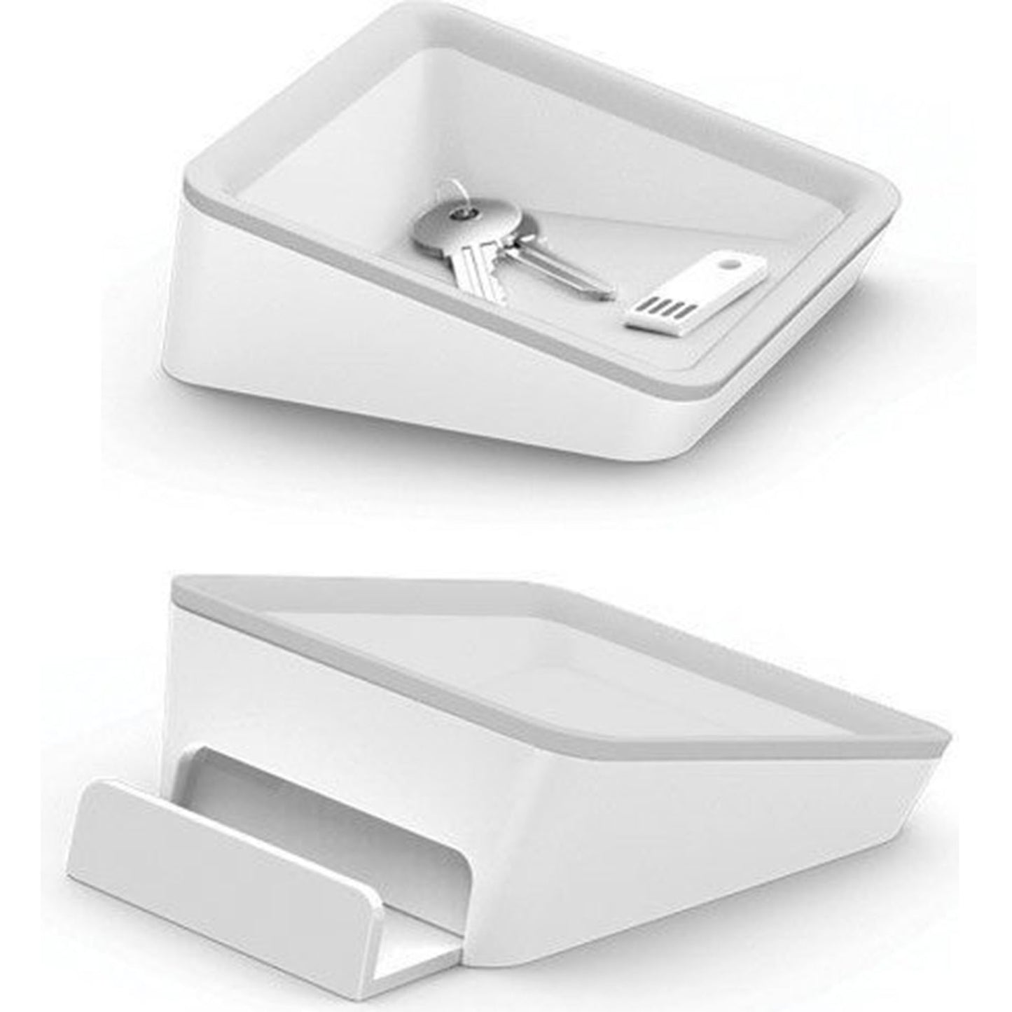 Bluelounge Casa Universal Desktop Tablet Phone Stand and Valet Tray