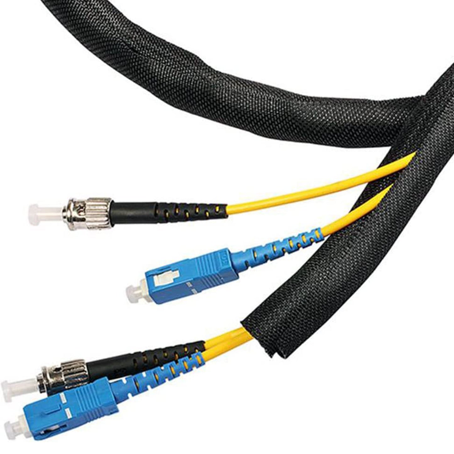 Self-Closing Non-Expandable Polyester Split Wrap Sleeving