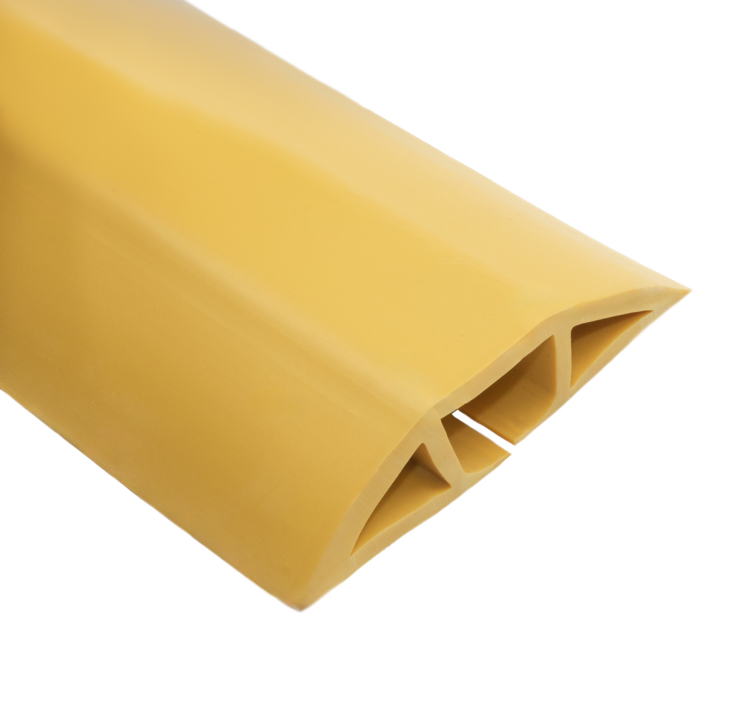 Plastic Floor Cord Covers Medium - Chanel Size 0.3" x 0.34"