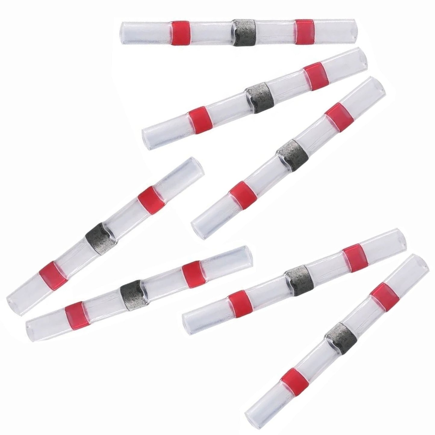 16-14 AWG Heat Shrink Solder Sleeve Crimpless Terminator