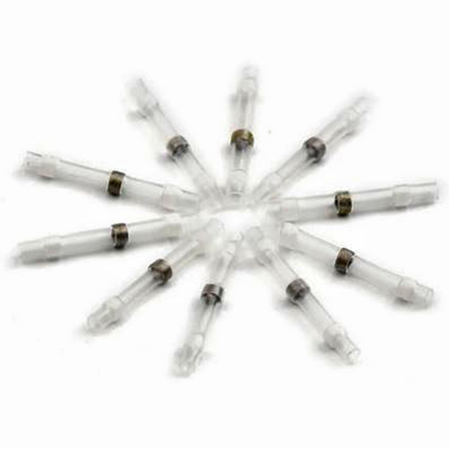 16-14 AWG Heat Shrink Solder Sleeve Crimpless Terminator