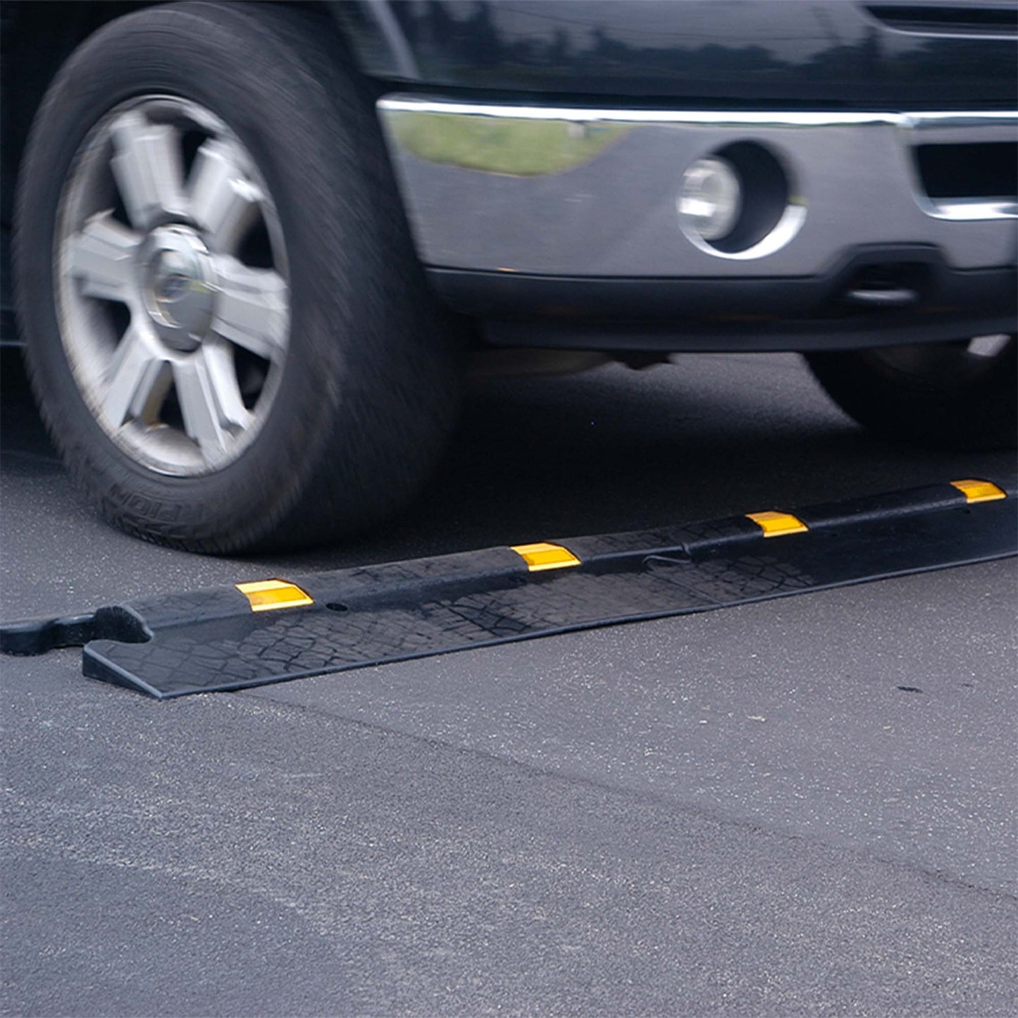 RubberForm MLSB Recycled Rubber Speed Bumps