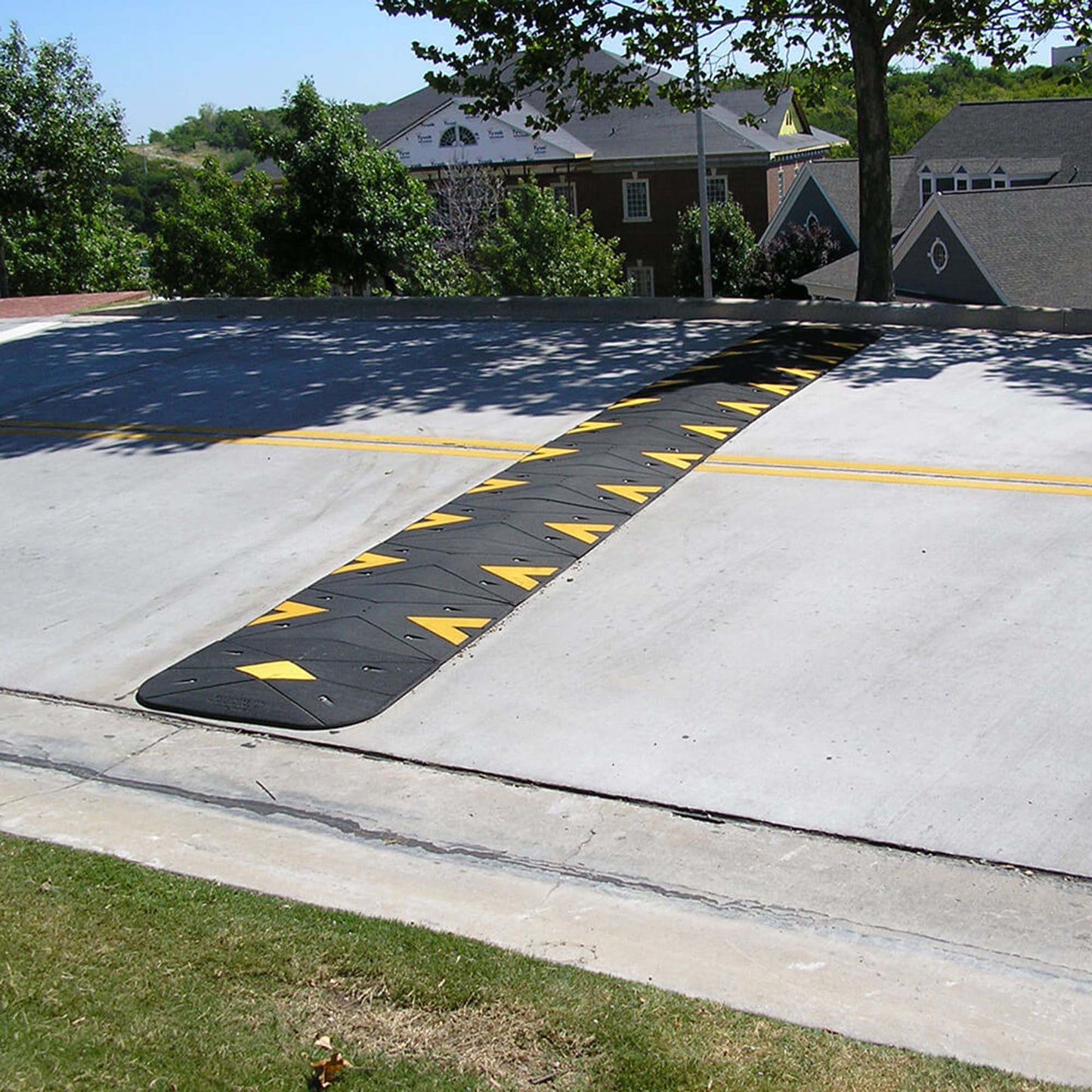 Rubberform RK Recycled Rubber Speed Humps