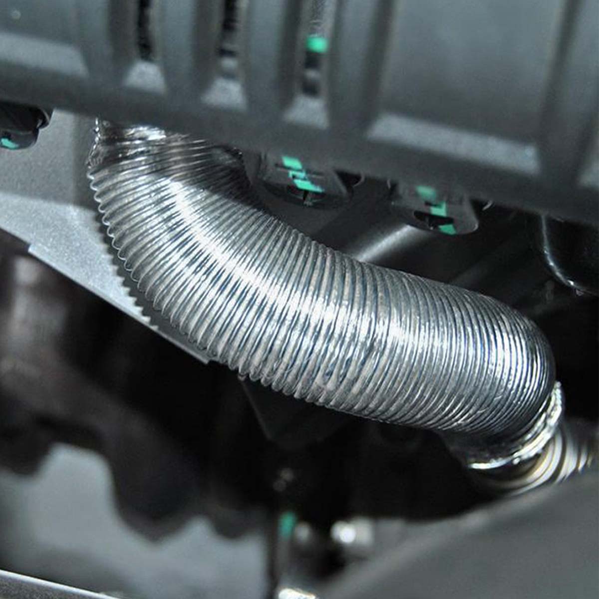 Aluminum Heat Reflective Insulated Corrugated Conduit Tubing