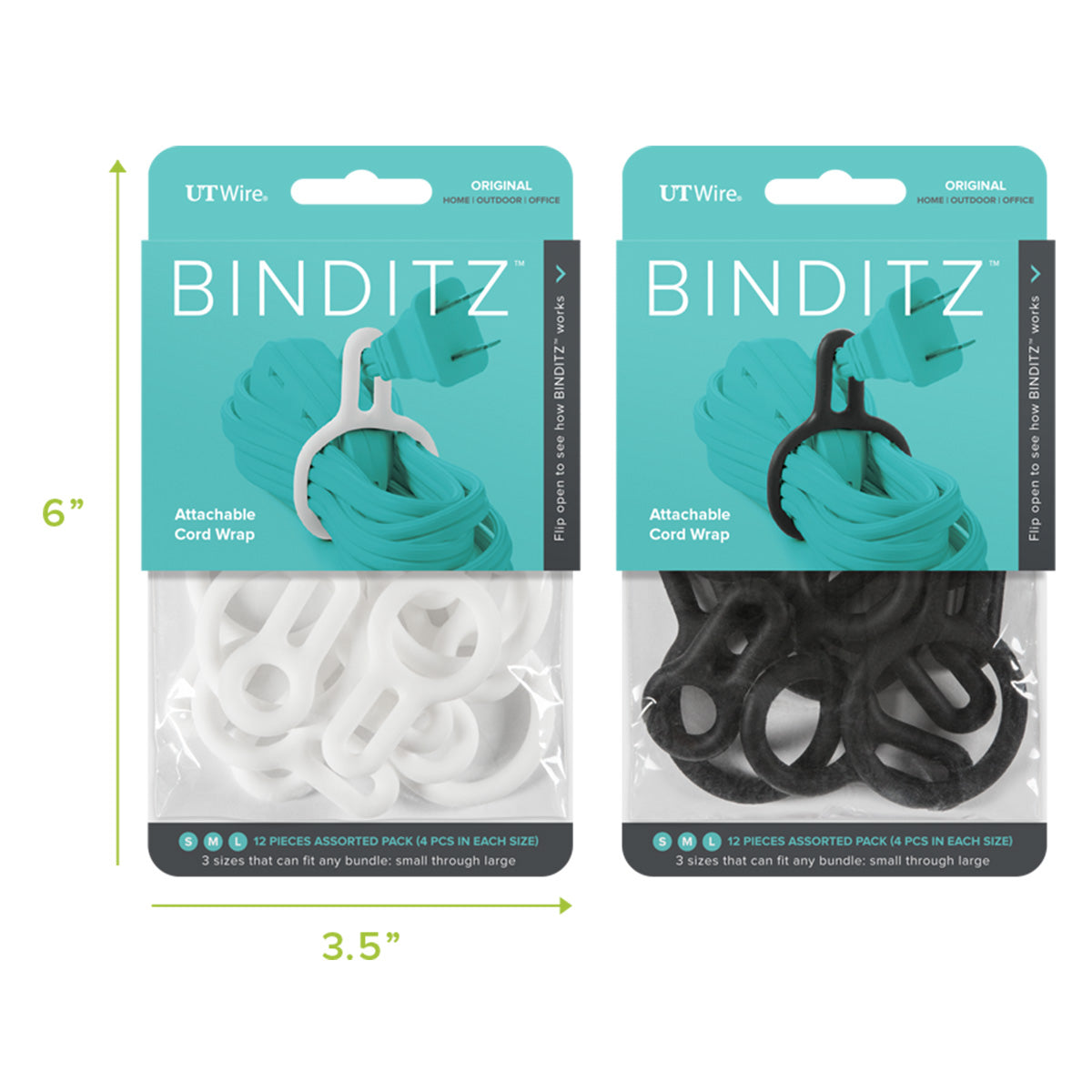 UT Wire Binditz - The Attachable Cable Wrap