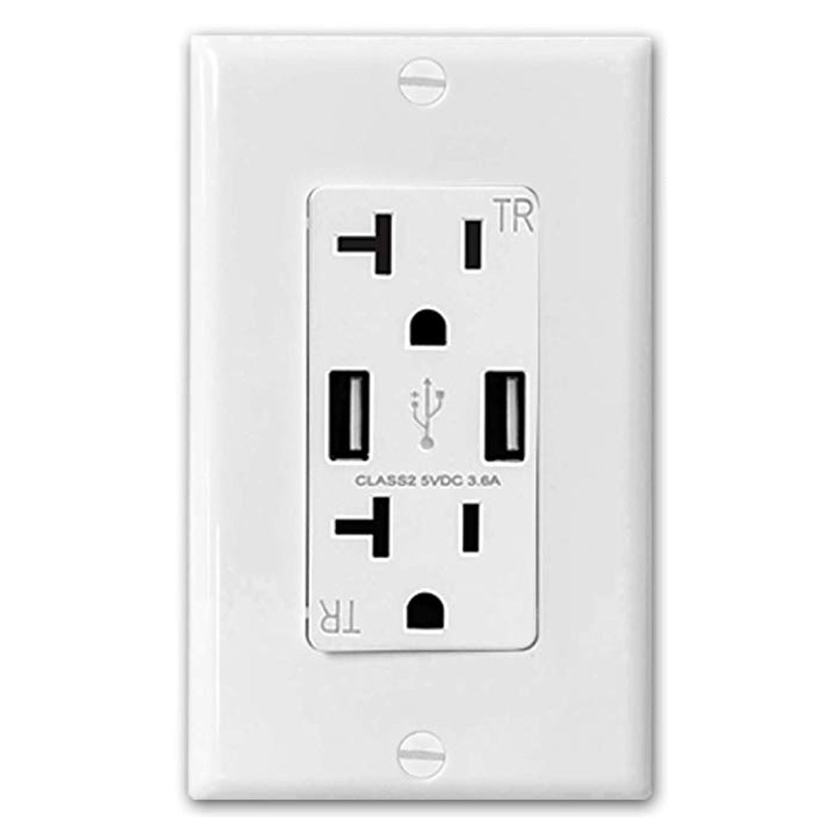 Duplex Receptacles with USB Ports