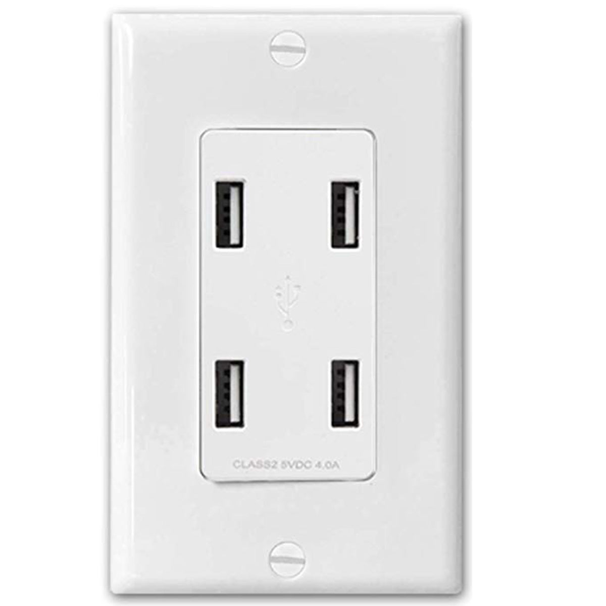 Duplex Receptacles with USB Ports