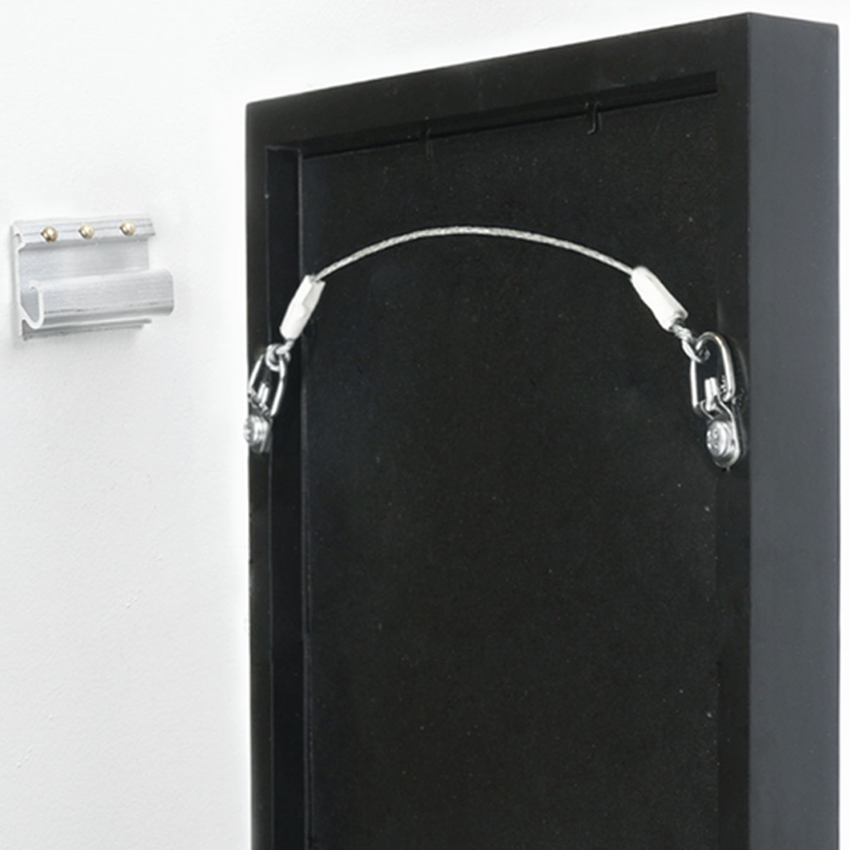 Percha de seguridad para apartamento Hangman / Percha de alambre para proteger la pared