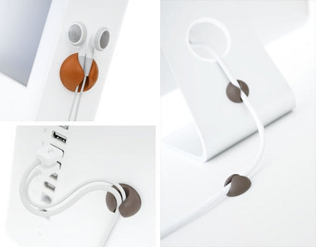 CableDrop Multi - BlueLounge CableDrop Cord Clips