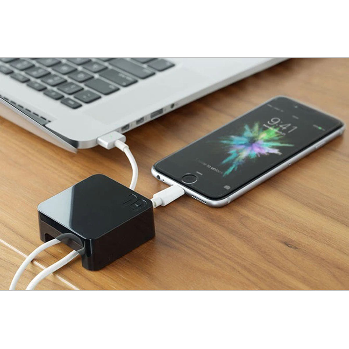 BlueLounge Sumo Weighted Micro-Suction Cable Holder