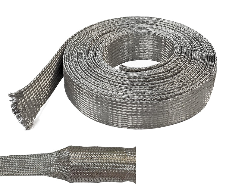 Tinned Copper Metal Braided Sleeving