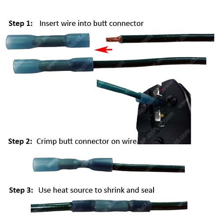 Heat Shrink Butt Connectors
