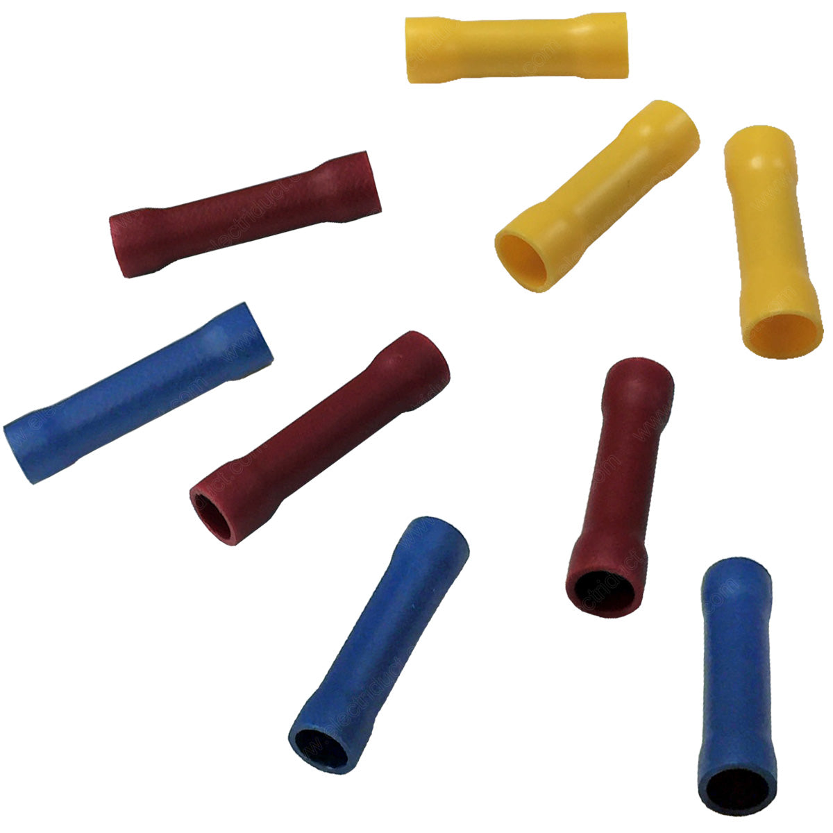 Vinyl Insulated Butt Splice Connectors