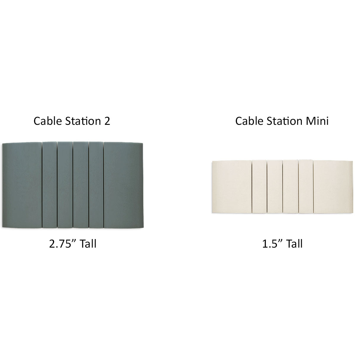 Cable Station & Mini Desktop Wire Organizer
