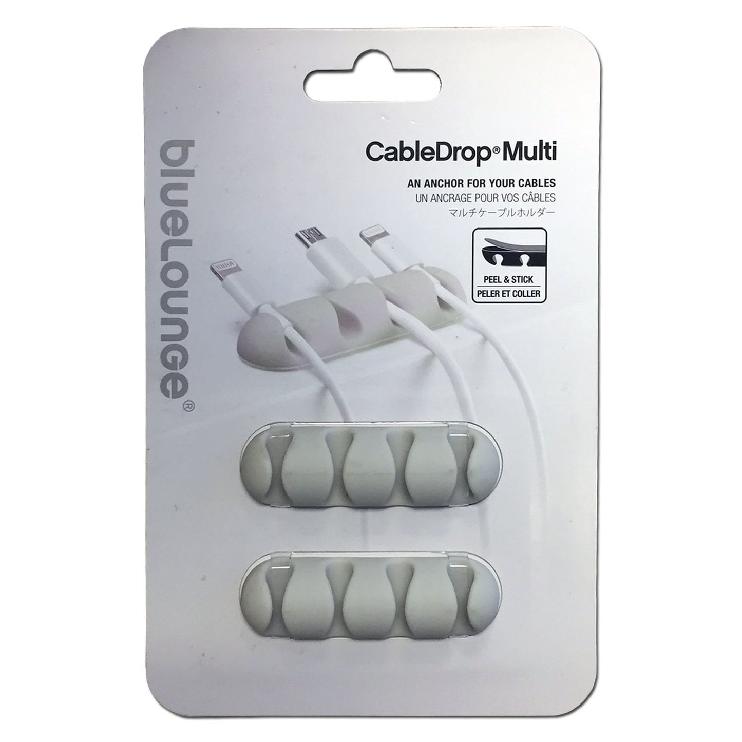 CableDrop Multi - BlueLounge CableDrop Cord Clips
