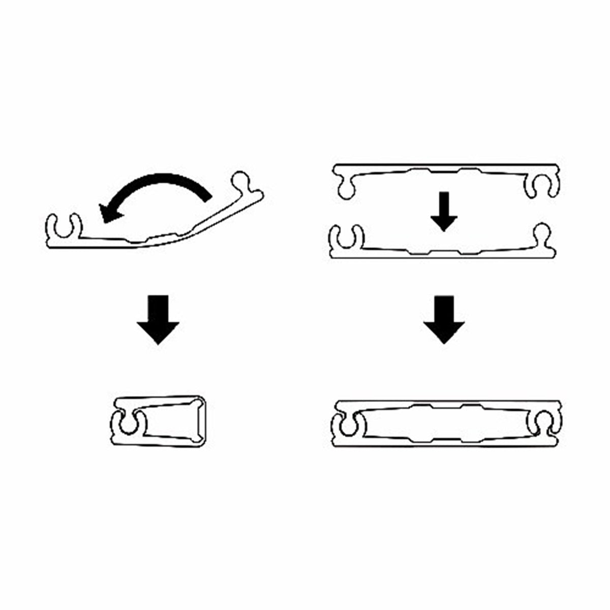 Cordline 2-Way Cord Channel - UT Wire