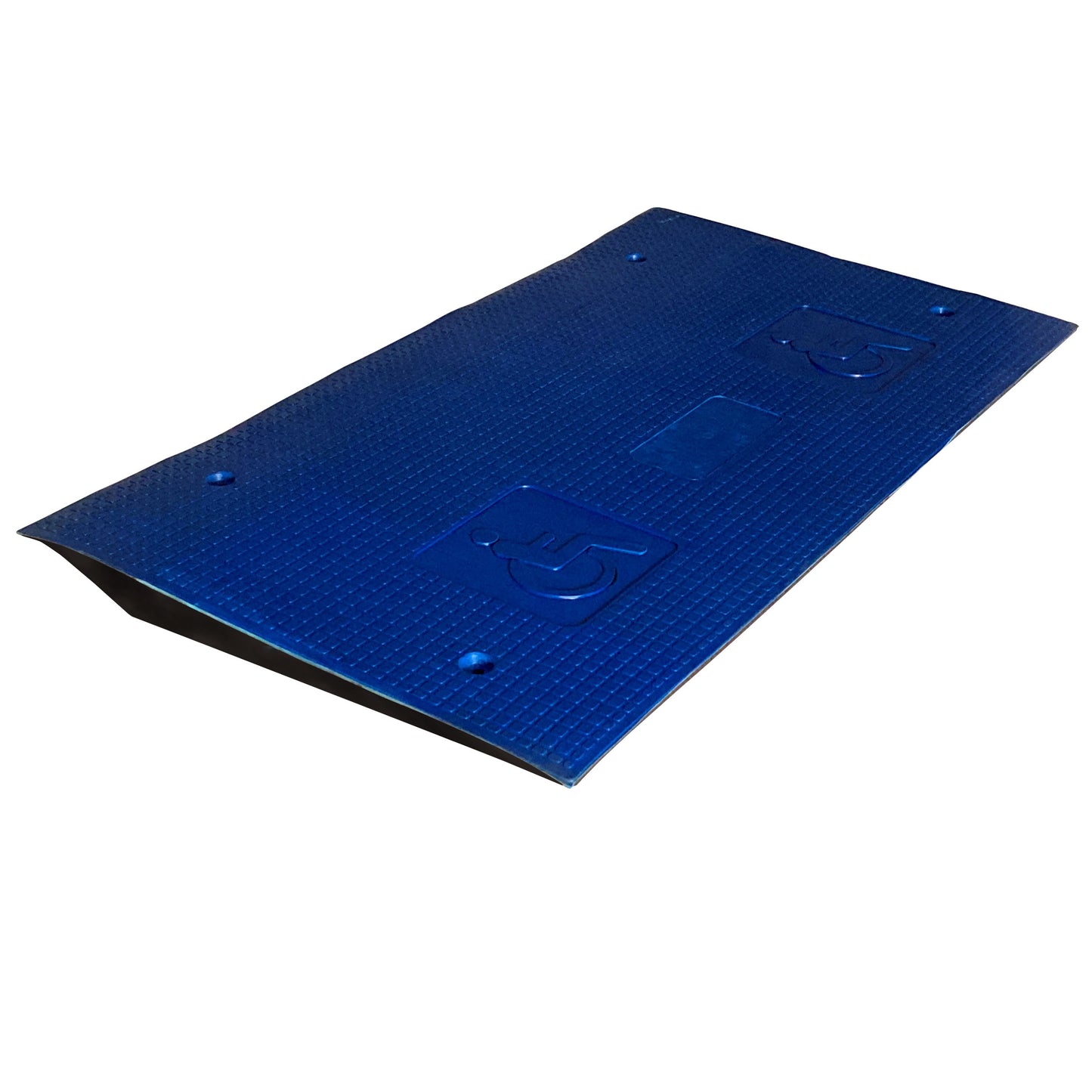 Universal Pedestrian & Wheelchair Rubber Ramp for Cable Protectors
