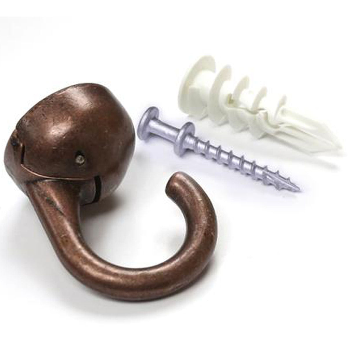 Hangman Indoor / Outdoor Elephant Hook Ceiling Hangers