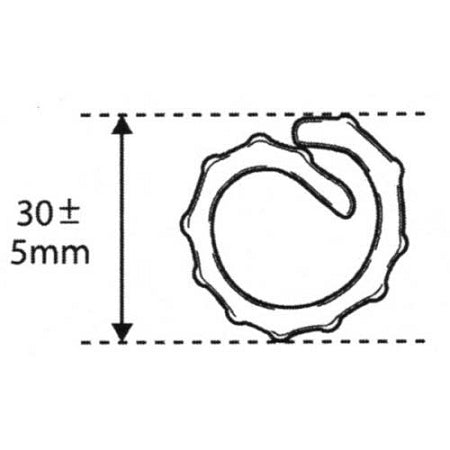UT Wire Flexi Cable Wrap Cord Organizer
