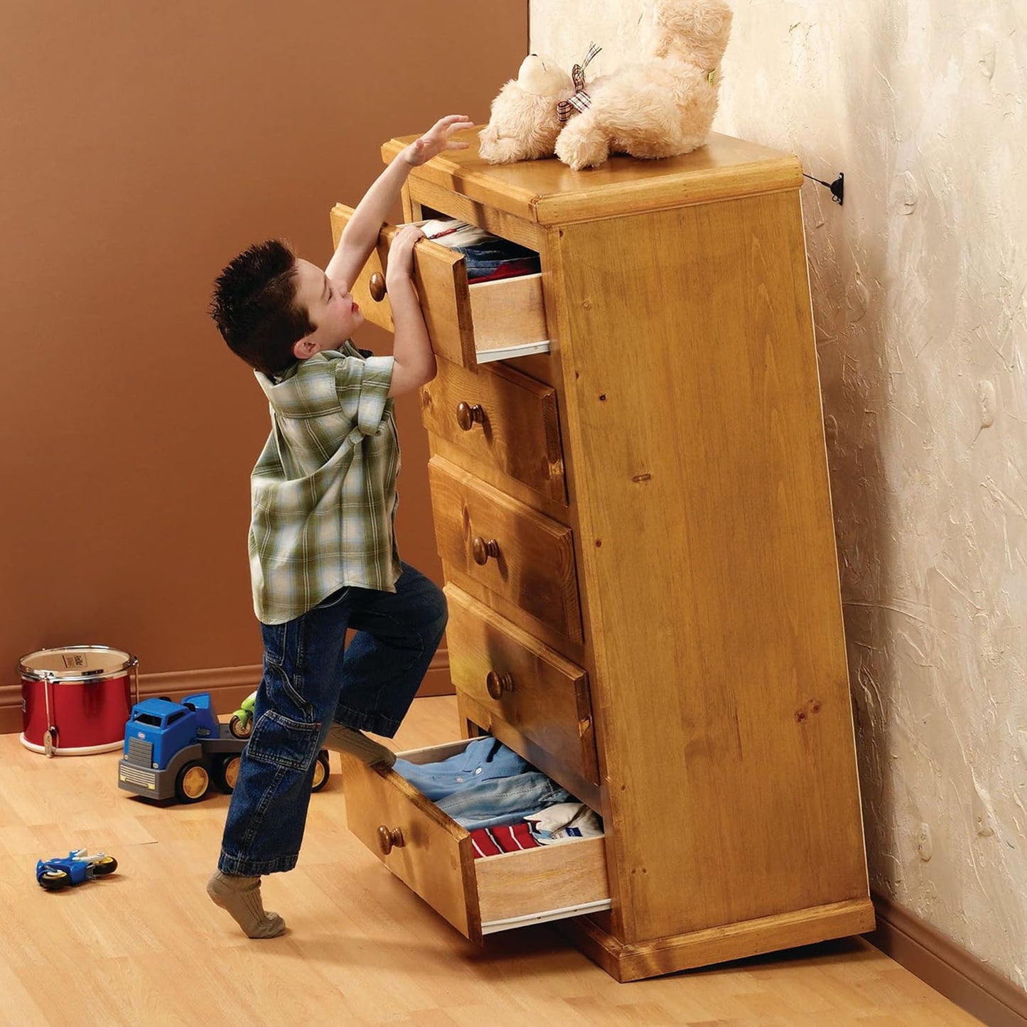 Hangman Furniture Anti-Tip Kit