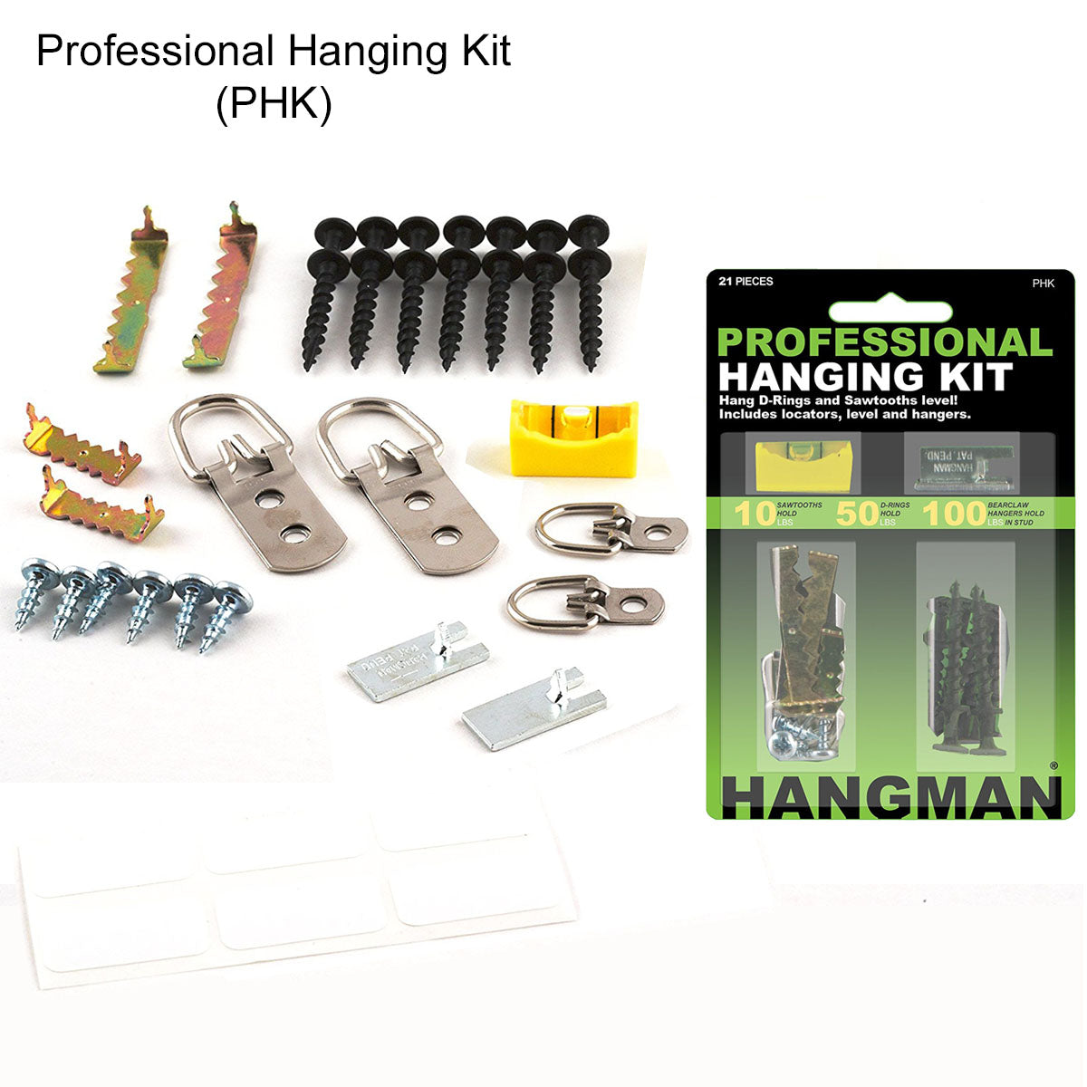 Tornillos sin anclaje de doble cabeza Hangman Bear Claw