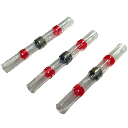 16-14 AWG Heat Shrink Solder Sleeve Crimpless Terminator