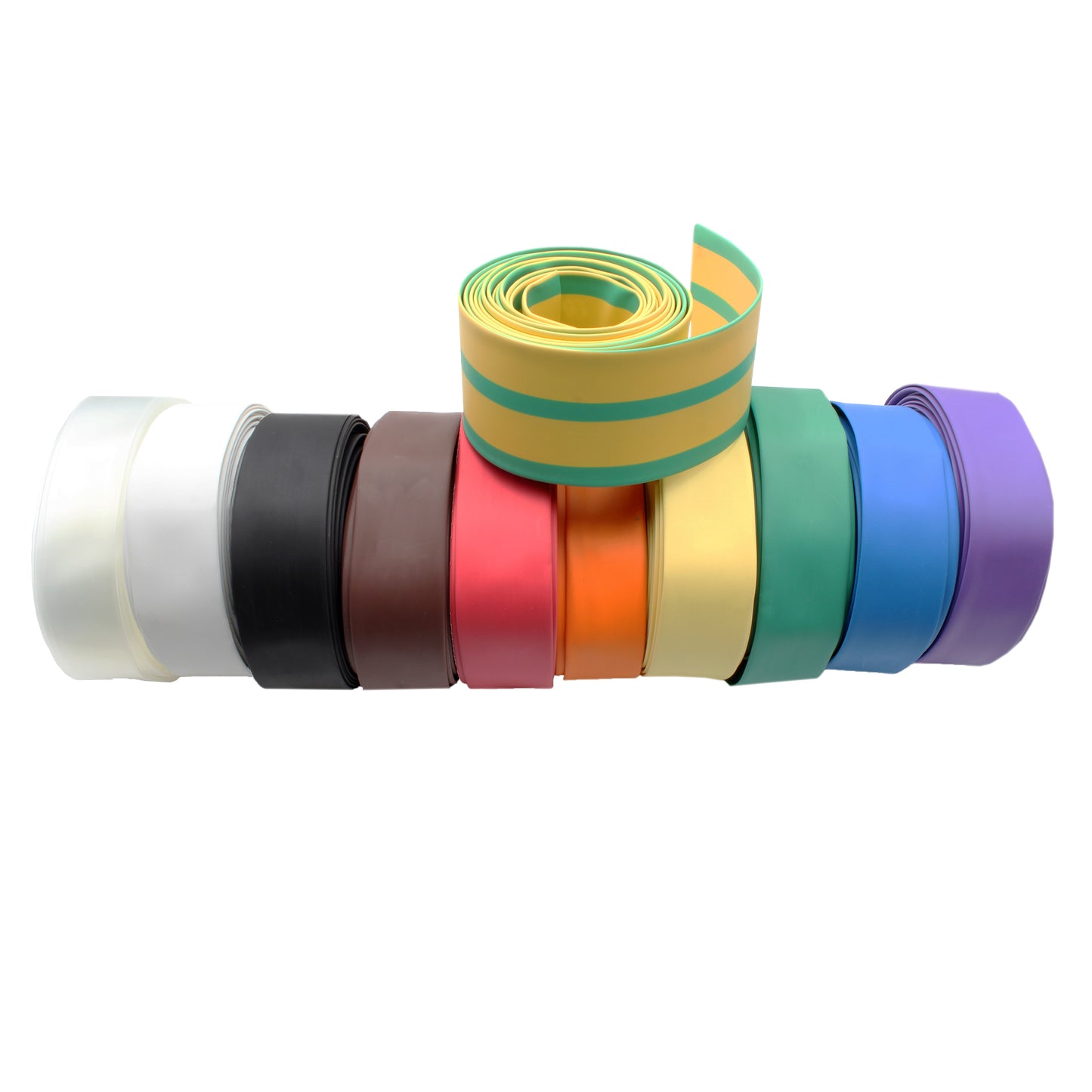 Size 1/4" 2:1 Polyolefin Heat Shrink Tubing
