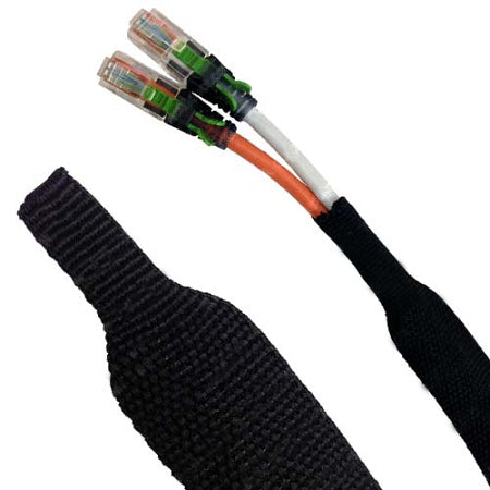 2:1 Heat Shrinkable Braided Sleeving