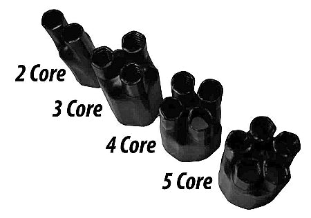 Heat Shrink Breakout Boots