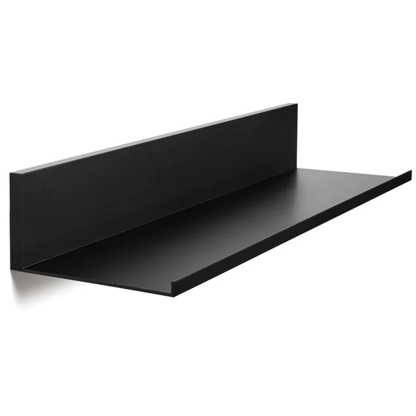 Hangman No Stud Floating Aluminum Wall Shelf