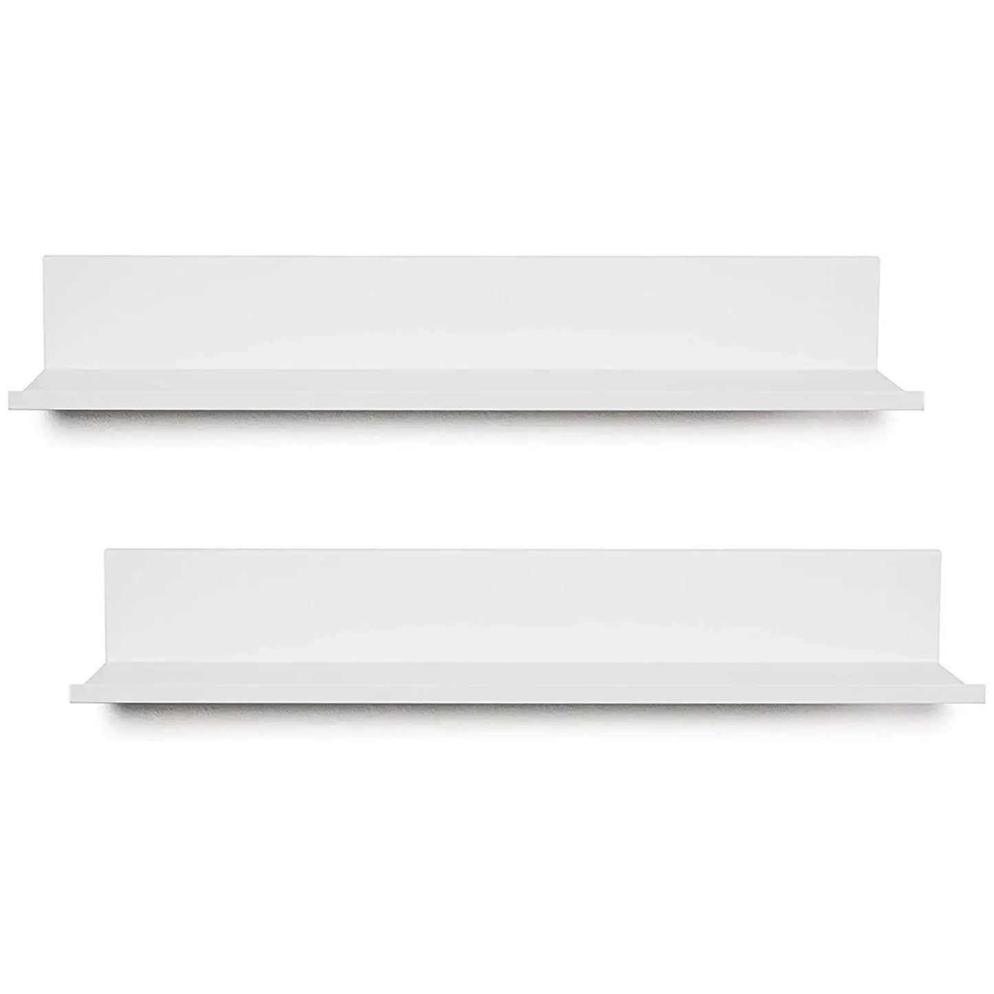 Hangman No Stud Floating Aluminum Wall Shelf