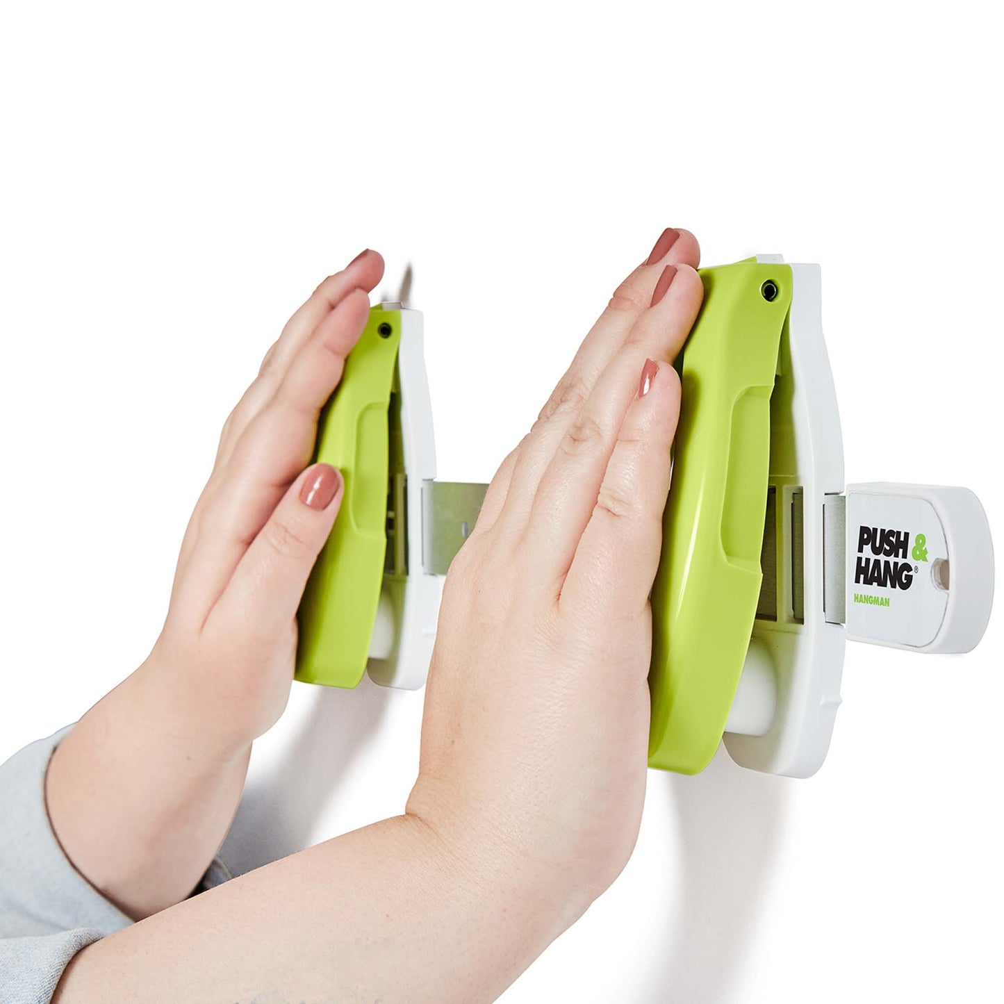 Hangman Push & Hang Picture Hanging Tool Kit with Level