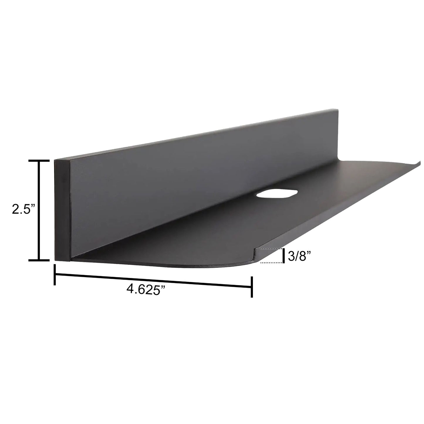 Hangman No Stud Sound Bar Aluminum Floating Shelf for Walls