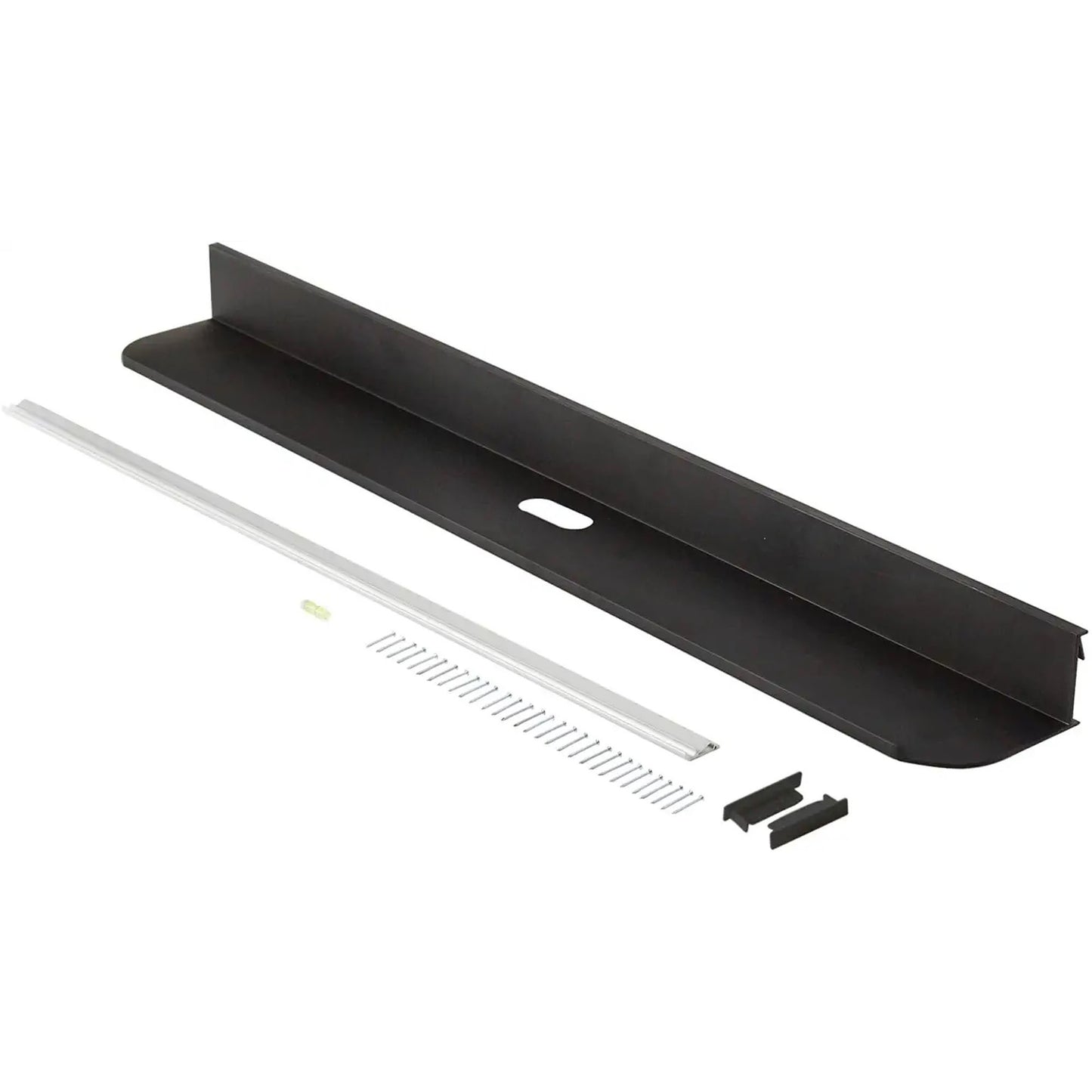 Hangman No Stud Sound Bar Aluminum Floating Shelf for Walls