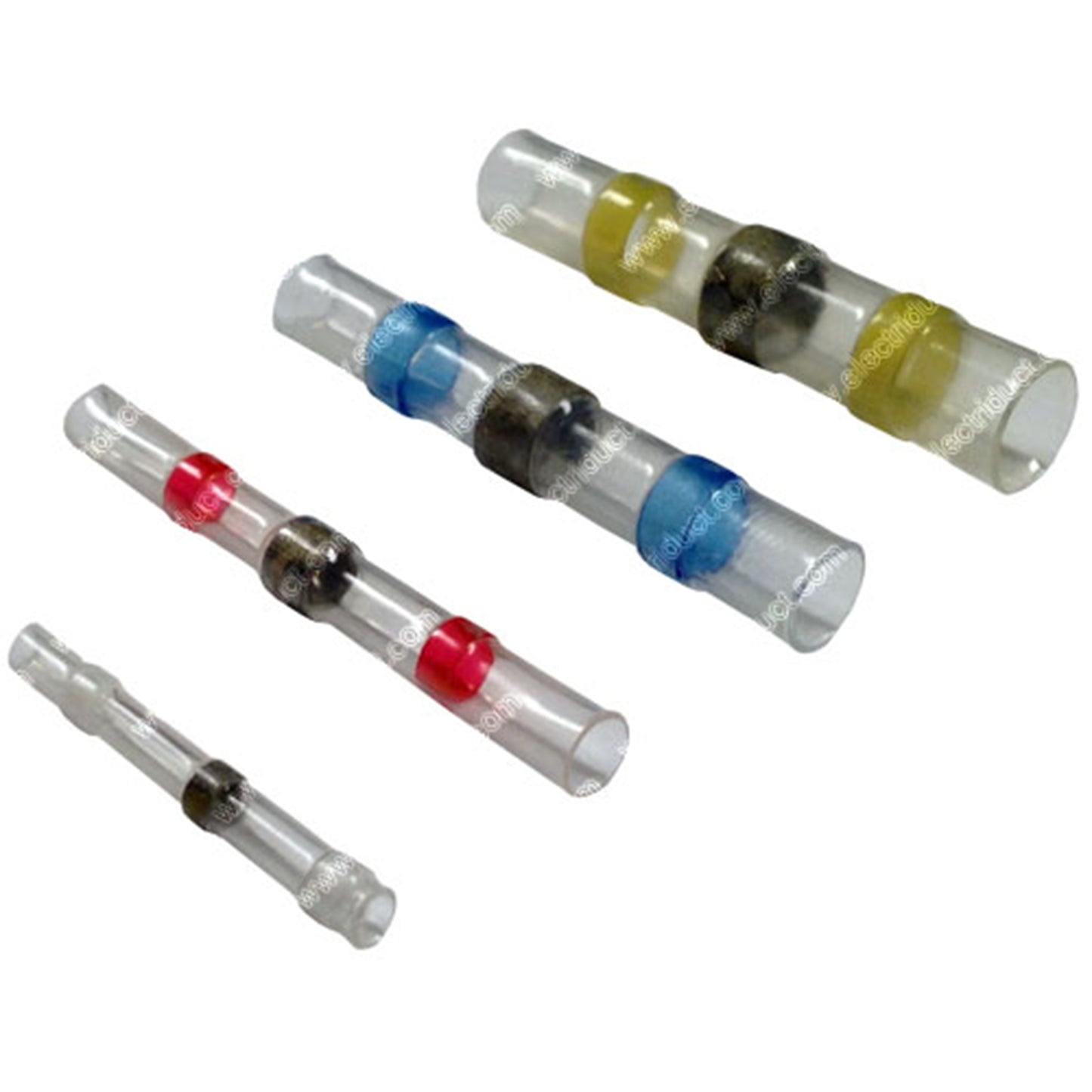 16-14 AWG Heat Shrink Solder Sleeve Crimpless Terminator
