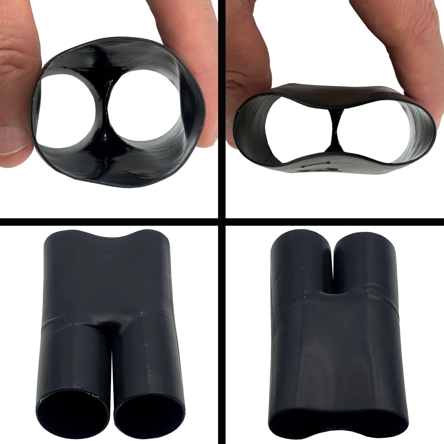 Y Transition Flame Retardant Heat Shrink Boots