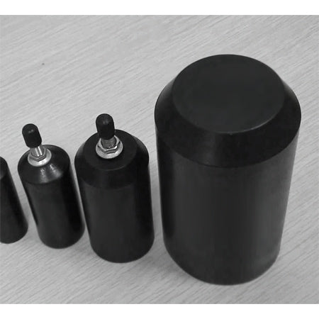 Heat Shrink End Caps & End Caps with Valves UV Rated
