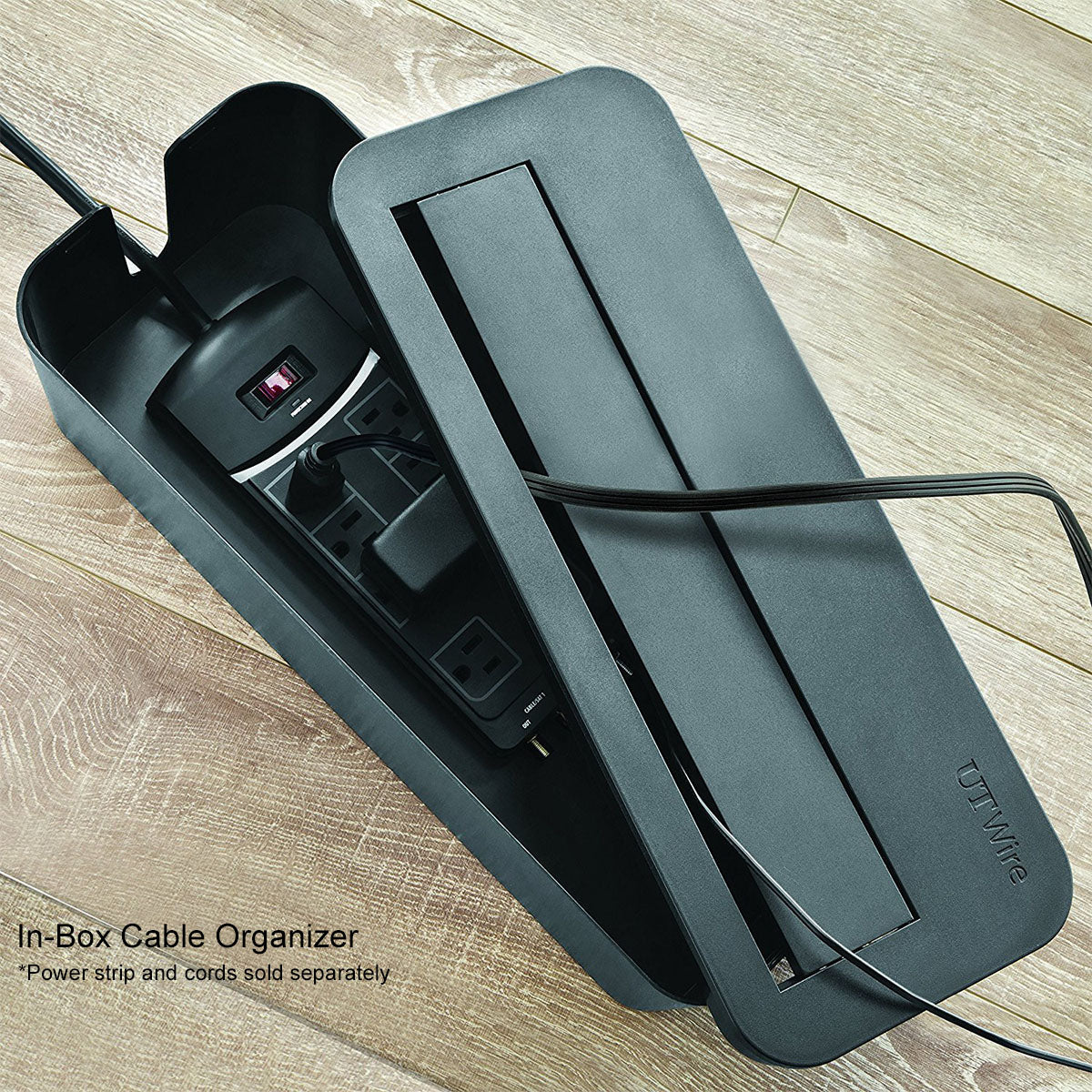 n-Box Cable Organizer & Charging Station - UT Wire