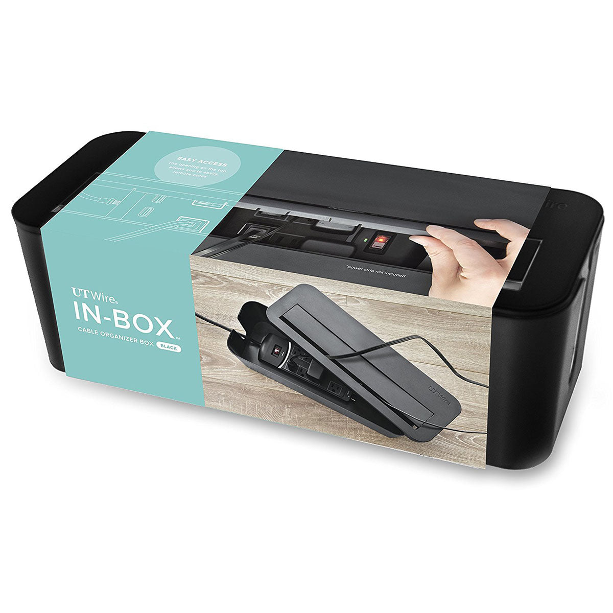 n-Box Cable Organizer & Charging Station - UT Wire
