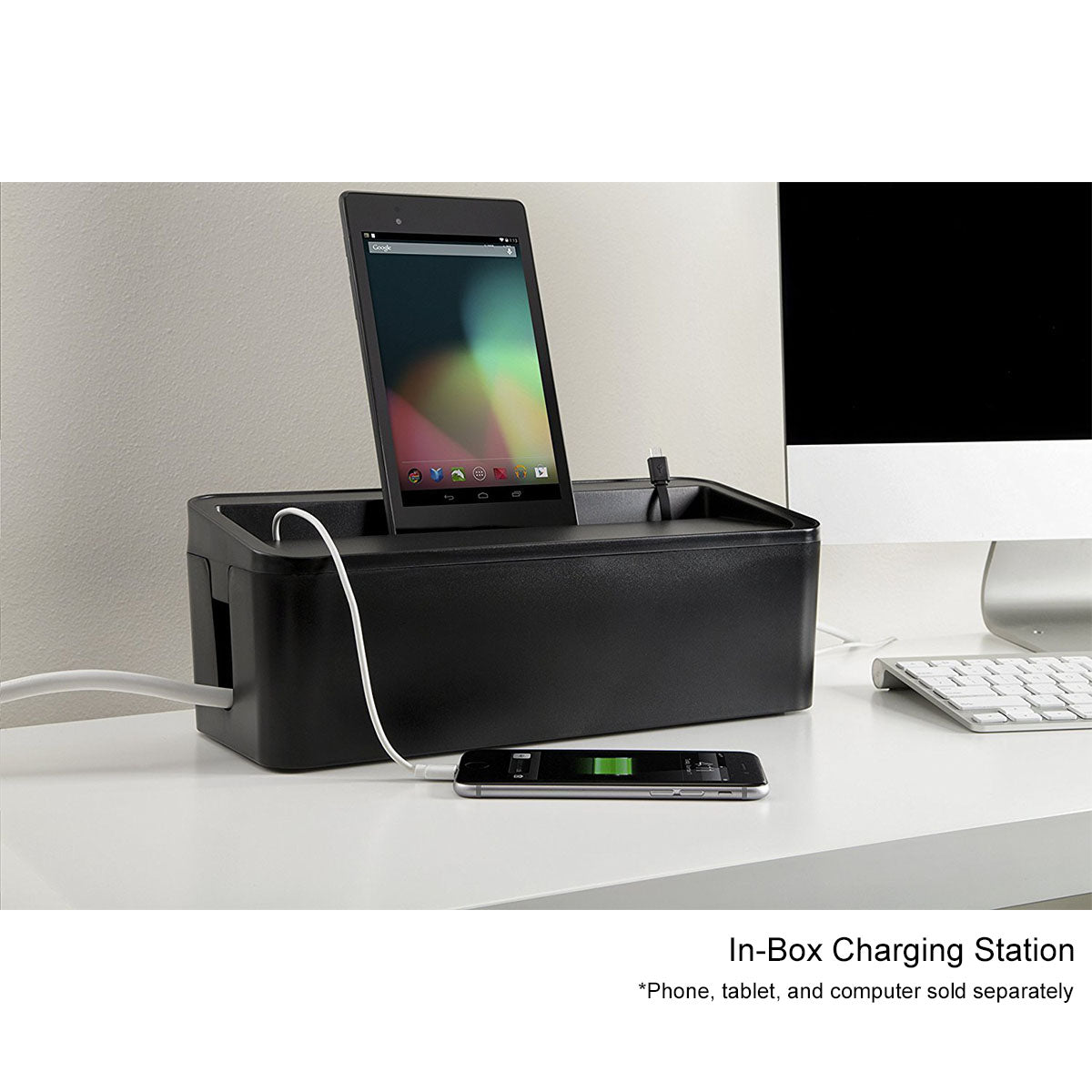 n-Box Cable Organizer & Charging Station - UT Wire