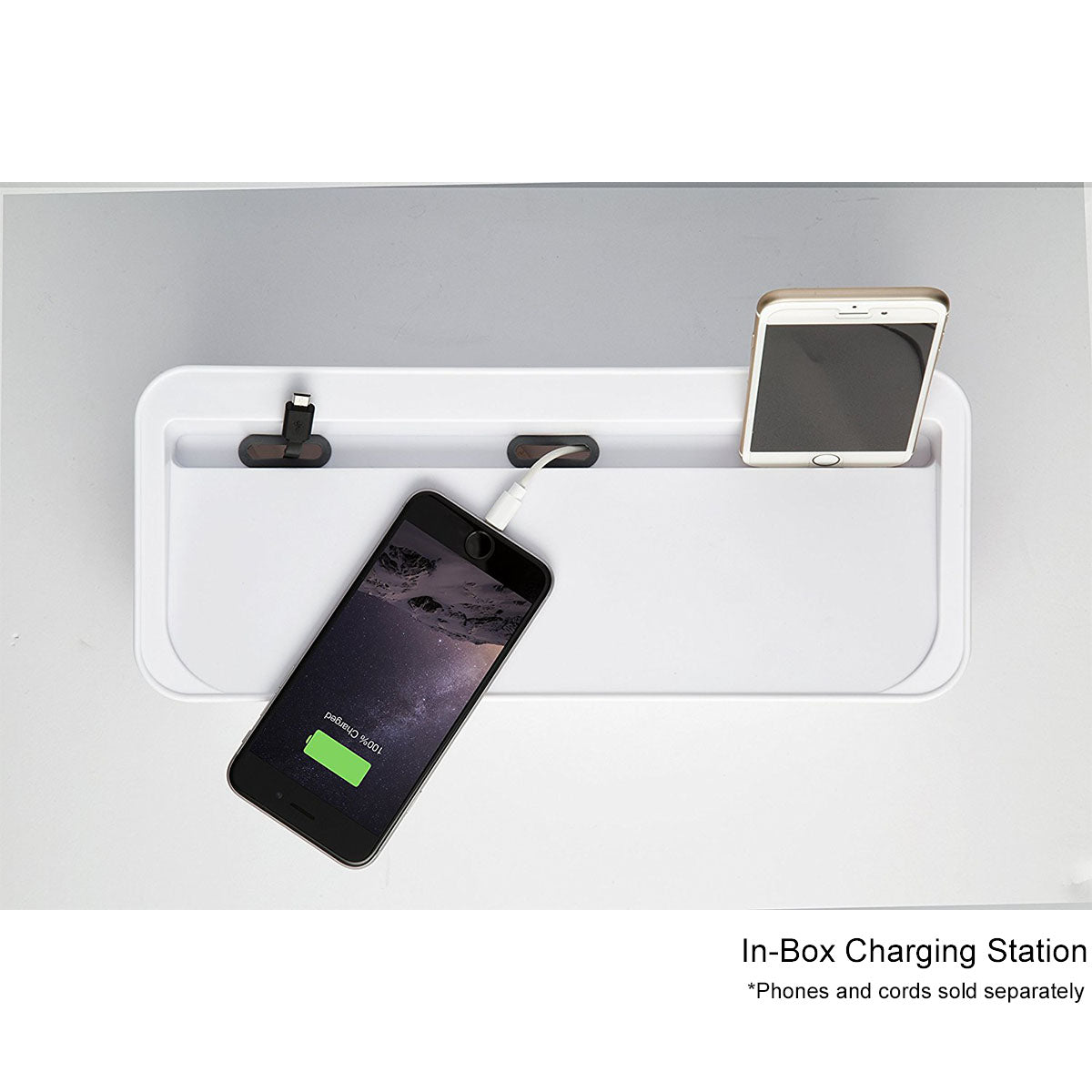 n-Box Cable Organizer & Charging Station - UT Wire