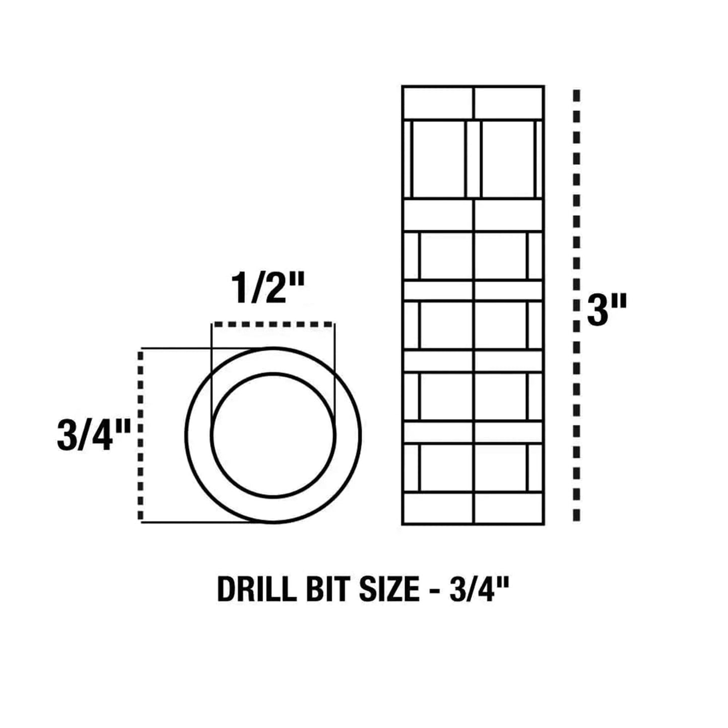 Lag Bolts with Lag Shield Anchors for Concrete Applications