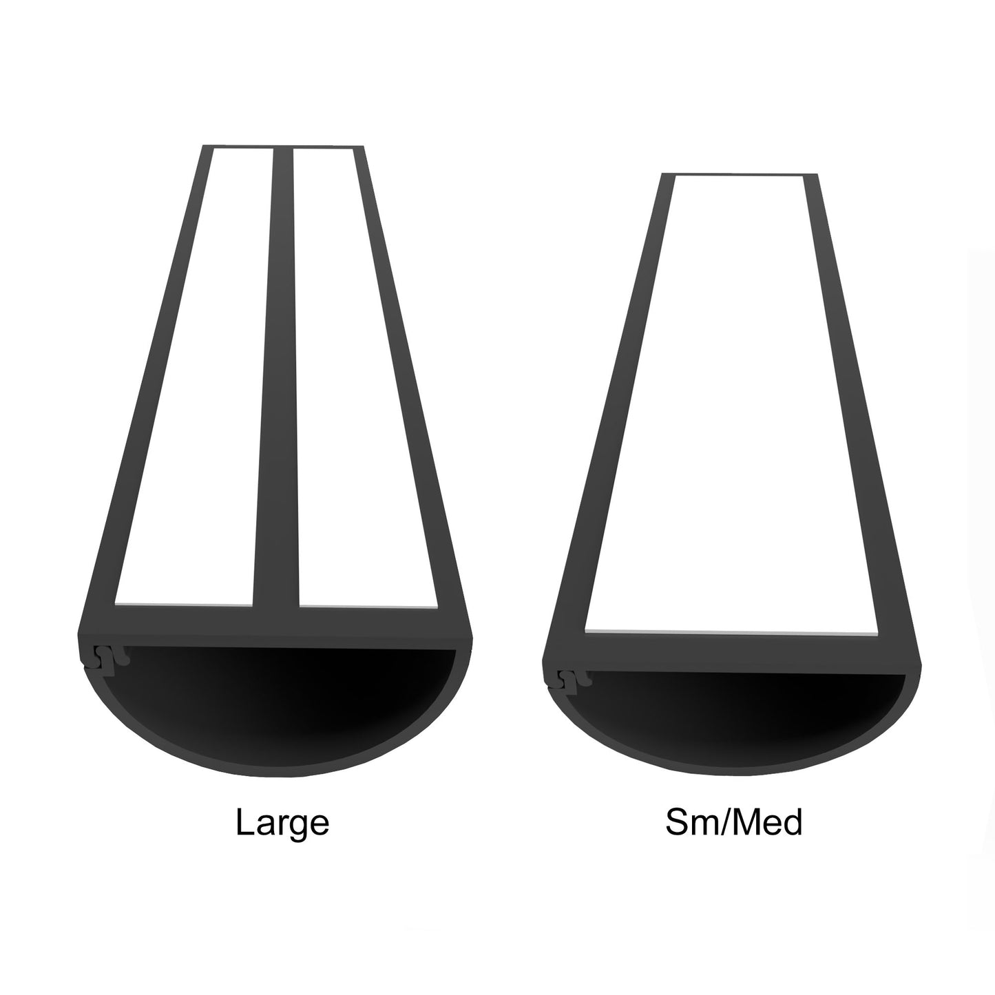 Cubiertas para cables con protector y cierre de seguridad