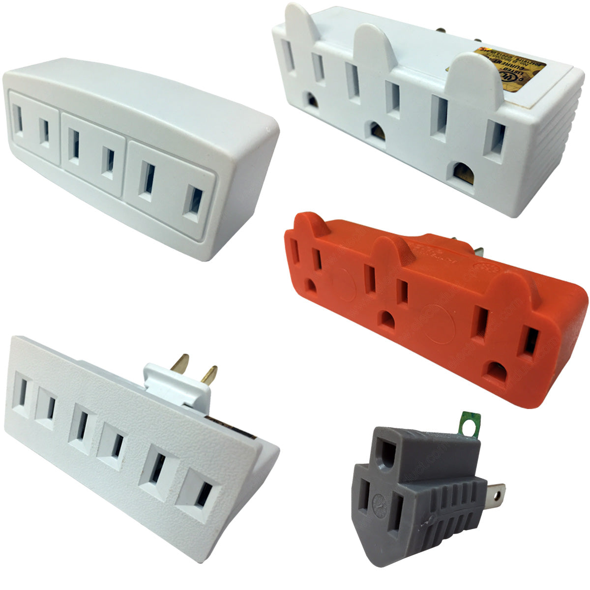Multi-Outlet Wall Adapters